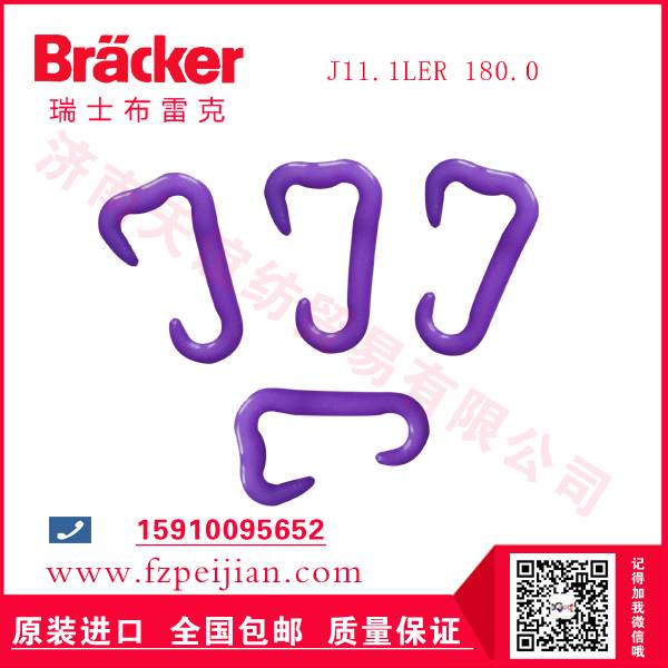 进口瑞士布雷克J11.1LER180.0 尼龙钩价格